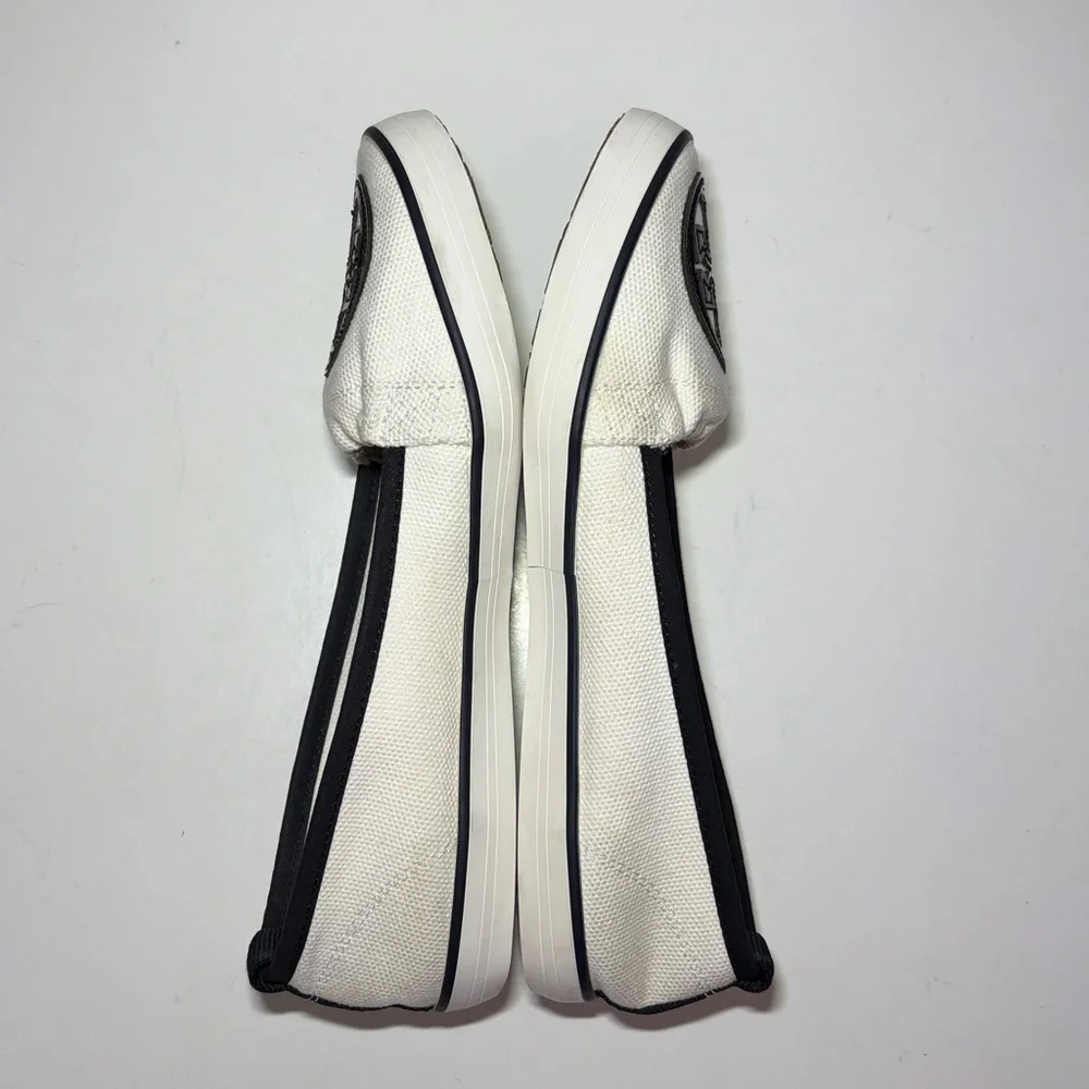 Tory Burch Black and White Sneakers - Picture 10 of 13